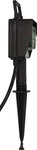 Gartensteckdose mit Erdspieß IP44 2-fach 1,4 m H07RN-F 3G1,5
