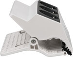 Klemm-Steckdosenleiste 3-fach 3 m H05VV-F 3G1,5 weiß anthrazit