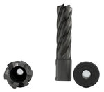 Kernbohrfutter-Set + Kernbohrer 13dlg - 50 mm, MK4