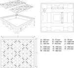 Ol-Auffangwanne mit Gitterrost fur 4 x 200 l Fasser