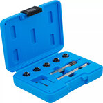 Schweisspunkt-Bohrer / Fräser-Satz 10-tlg