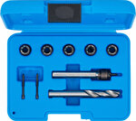 Schweisspunkt-Bohrer / Fräser-Satz 10-tlg