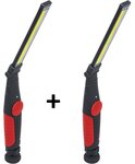 Akku-Knicklampe COB-LED 5W x2 stuks