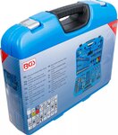 Steckschlüssel-Satz Gear Lock Antrieb 6,3 mm (1/4) / 10 mm (3/8) / 12,5 mm (1/2) 218-tlg