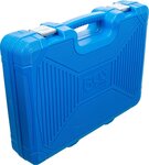 Steckschlüssel-Satz Gear Lock Antrieb 6,3 mm (1/4) / 10 mm (3/8) / 12,5 mm (1/2) 192-tlg.