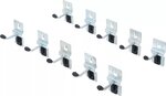 Einzelhaken-Satz 40 mm fur Schrankwand-System 10-tlg