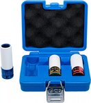 Kraft-Schoneinsatz-Satz Antrieb Innenvierkant (1/2) SW 3-tlg