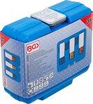 Kraft-Schoneinsatz-Satz Antrieb Innenvierkant (1/2) SW 3-tlg