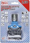LED-Stirnleuchte mit Fokus 3 W