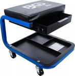 Werkstatt-Rollsitz mit Schublade