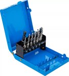 HSS-G-Bohrer-/Gewindeschneider-Satz 7-tlg
