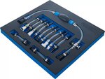 Diesel-Niederdruckkreis-Entlüftungs-Satz | für Ford, PSA, Opel, Fiat, Rover, Land Rover, Renault, Mercedes-Benz | 7-tlg.