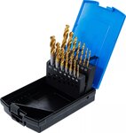Spiralbohrer & Gewindebohrer-Satz, 14-tlg