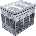 Bit-Einsatz-Sortiment Antrieb Innenvierkant 12,5 mm (1/2) 88-tlg