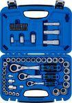 52-teiliges Gear Lock-Thru-Sockel-Set, 4,5 - 25 mm