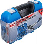 52-teiliges Gear Lock-Thru-Sockel-Set, 4,5 - 25 mm