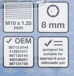 Lichtmaschine Abzugsabzieher für Ducati