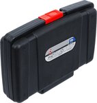 Steckschlussel-Einsatz-Satz Gear Lock Antrieb Innenvierkant 12,5 mm (1/2) 19-tlg