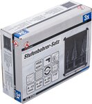 Stufenbohrer-Satz Ø 4 - 32 mm 3-tlg