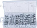 Aluminium-Blindnietmuttern Sortiment 150 Stuck