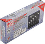 5-teilige Obstruktion Ringschlüssel Set, Zoll Größen 1/4 - 7/8