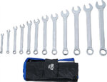 Maul-Ringschlüssel-Satz Zollmaße SW 1/4 - 15/16 12-tlg.