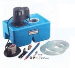 Kuhlpumpen-Set Tankinhalt 9 Liter