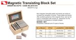 Magnetisches Positionierblock-Set 4-teilig