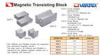 Magnetischer Ubertragungsblock
