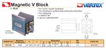 Magnetischer V-Block 7 mm – 60 mm