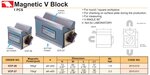 Magnetischer V-Block 8 mm - 50 mm