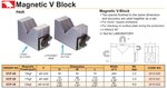 Magnetischer V-Block 8 mm - 80 mm