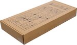 Umschaltknarren-Satz ausziehbar abwinkelbar Abtrieb Außenvierkant (1/4) - (3/8) - (1/2) 17-tlg