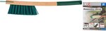 Rasenmaher-Burste mit Schaber