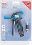 Druckluft-Blaspistole mit gerauschdampfender Duse