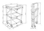Rollbarer Servicewagen
