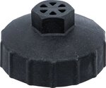 Olfilterschlussel 14-kant, Durchmesser 63,5 mm fur Tesla