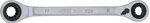 Doppel-Ratschen-Ringschlussel umschaltbar 4-in-1