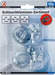 Schlauchklemmen-Sortiment Ø 10 - 45 mm 15-tlg