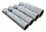 Zundkerzensteckschlusselsatz 3/8 magnetisch flexibel 4-teilig