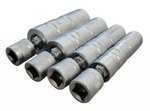 Zundkerzensteckschlusselsatz 3/8 magnetisch flexibel 4-teilig