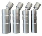 Zundkerzensteckschlusselsatz 3/8 magnetisch flexibel 4-teilig