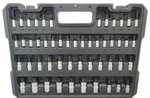 Torx-Steckschlusselsatz 1/4 + 3/8 + 1/2 101-teilig