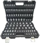 Torx-Steckschlusselsatz 1/4 + 3/8 + 1/2 101-teilig
