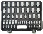 Torx-Steckschlusselsatz 1/4 + 3/8 + 1/2 101-teilig