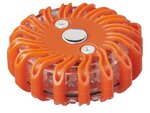 Warnscheibe 16 LED Orange