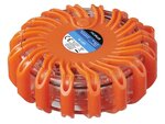 Warnscheibe 16 LED Orange