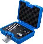 Schrauben-Ausdrehersatz fur beschadigte T-Profil-Schrauben (fur Torx®) T10 – T55, 11-tlg
