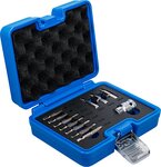 Schrauben-Ausdrehersatz fur beschadigte T-Profil-Schrauben (fur Torx®) T10 – T55, 11-tlg