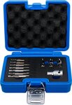 Schrauben-Ausdrehersatz fur beschadigte T-Profil-Schrauben (fur Torx®) T10 – T55, 11-tlg